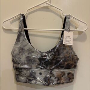 Lululemon align bra A/B shine bra. Size 8.
